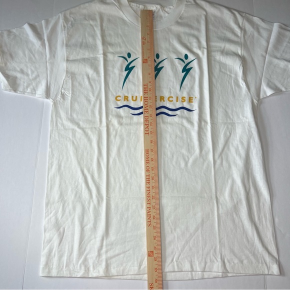 Vintage 1994 hanes size xl graphic print cruisercise single stitch - Picture 4 of 6